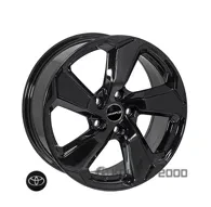 Zf QC5190 7.5x17 5x114.3 ET35 DIA 60.1 Black