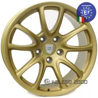 Wsp Italy Porsche W1052 Corsair 8.5x19 5x130 ET53 DIA 71.6 Gold