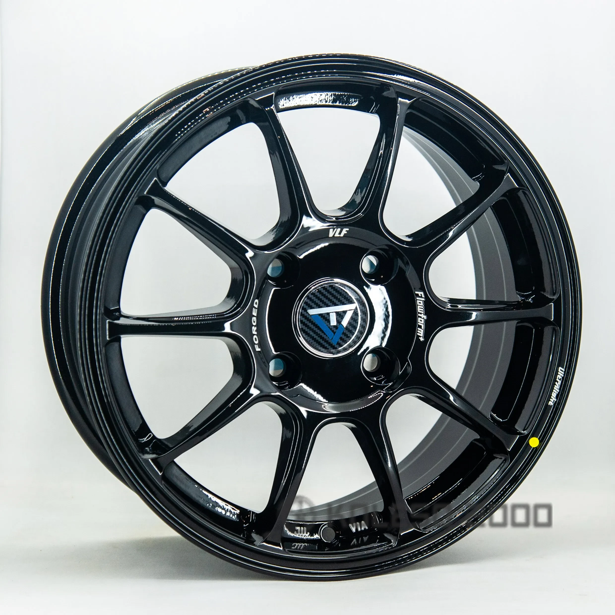 Vlf ULF15 6.5x15 4x100 ET40 DIA 73.1 Black Vlf ULF15 6.5x15 4x100 ET40 DIA 73.1 Black