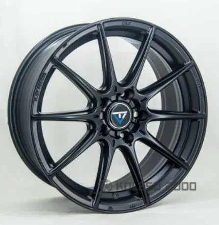 Vlf VLF02 7.5x17 5x112 ET38 DIA 66.56 BMatt Vlf VLF02 7.5x17 5x112 ET38 DIA 66.56 BMatt