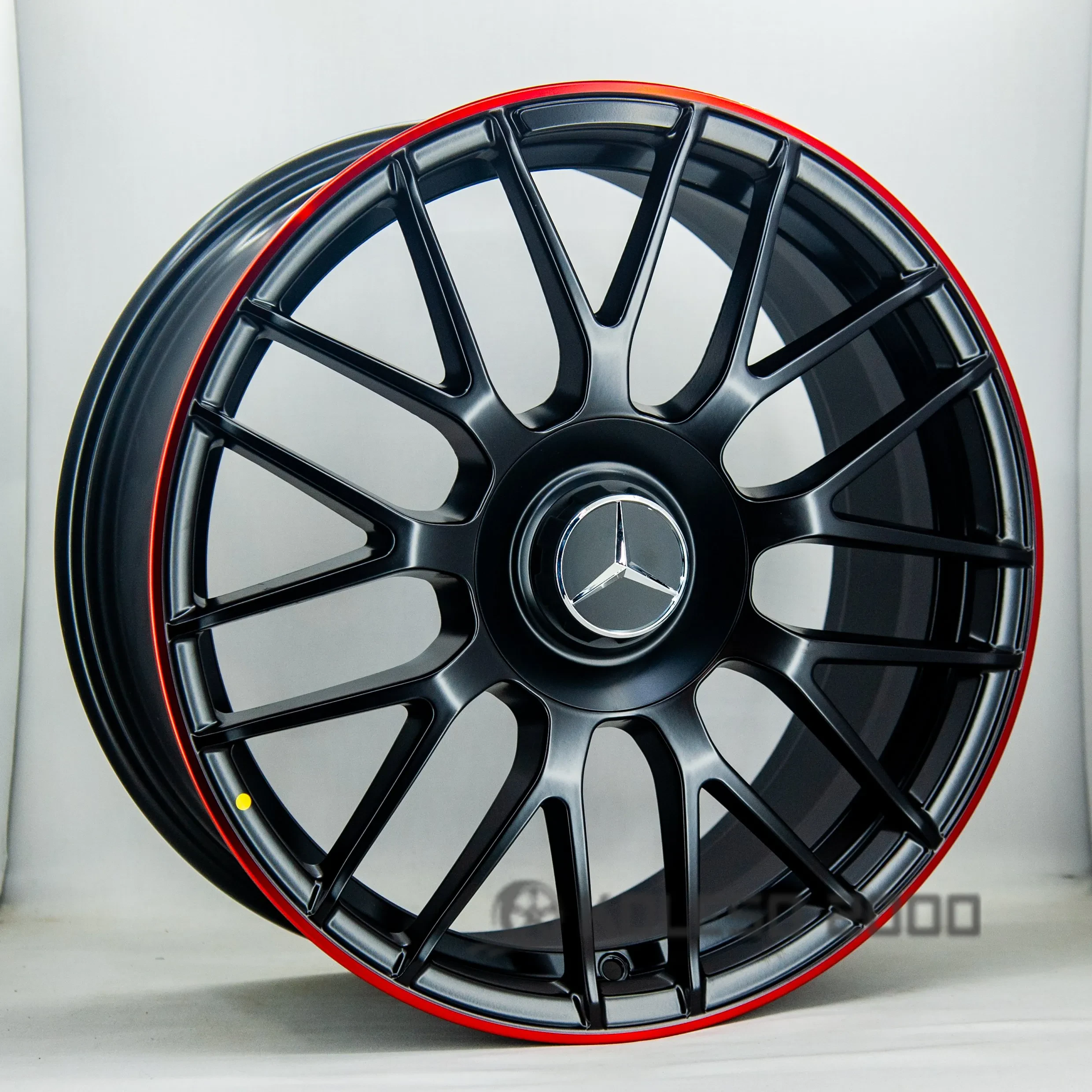 Replica Mercedes R2 8.5x19 5x112 ET38 DIA 66.56 Matt B/RL Replica Mercedes R2 8.5x19 5x112 ET38 DIA 66.56 Matt B/RL