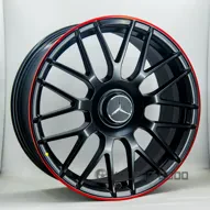Replica Mercedes R2 8.5x19 5x112 ET38 DIA 66.56 Matt B/RL