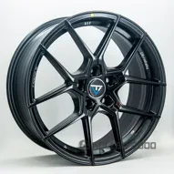 Vlf VLF37 7.5x17 5x112 ET38 DIA 66.56 Matt Black