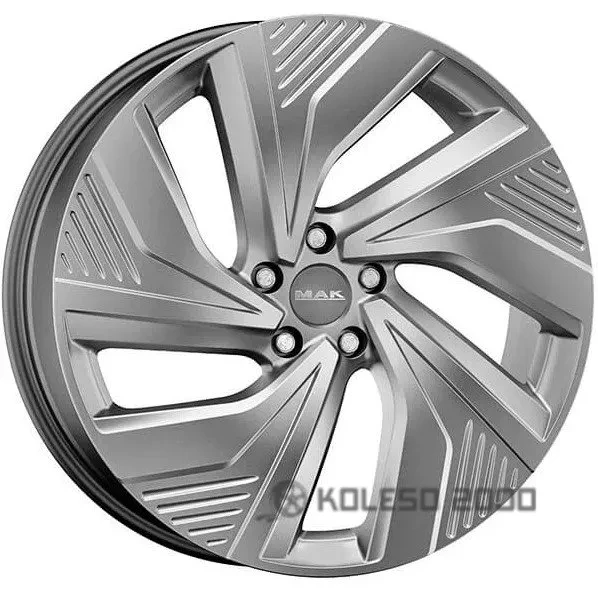 Mak ELECTRA 8x20 5x112 ET40 DIA 76 LIGHT TITAN Mak ELECTRA 8x20 5x112 ET40 DIA 76 LIGHT TITAN