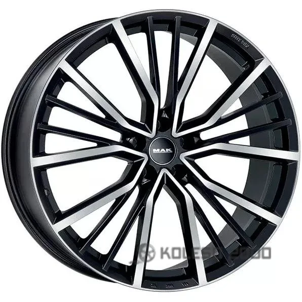 Mak UNION 8x18 5x112 ET26 DIA 66.45 Black Mirror Mak UNION 8x18 5x112 ET26 DIA 66.45 Black Mirror