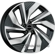 Mak ELECTRA 8.5x21 5x112 ET40 DIA 57.1 Black Mirror