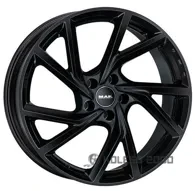 Mak KASSEL 8.5x19 5x112 ET25 DIA 66.45 Gloss Black Mak KASSEL 8.5x19 5x112 ET25 DIA 66.45 Gloss Black