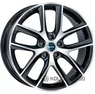Mak Voltage 8.5x18 5x114.3 ET40 DIA 64.1 Black Mirror