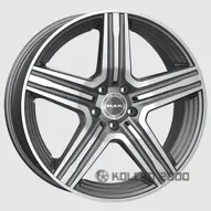 Mak LEWIS 9x20 5x112 ET57 DIA 66.6 GUN MET-MIRROR FACE