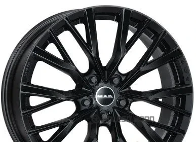 Mak KENT 8.5x20 5x120 ET43 DIA 72.6 Gloss Black Mak KENT 8.5x20 5x120 ET43 DIA 72.6 Gloss Black