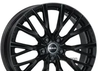 Mak KENT 8.5x20 5x120 ET43 DIA 72.6 Gloss Black Mak KENT 8.5x20 5x120 ET43 DIA 72.6 Gloss Black