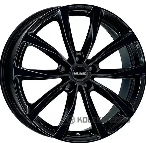 Mak Wolf 8x20 5x114.3 ET35 DIA 76 Gloss Black Mak Wolf 8x20 5x114.3 ET35 DIA 76 Gloss Black