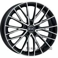 Mak Speciale 8.5x21 5x112 ET40 DIA 57.1 Black Mirror