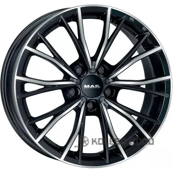 Mak MARK 8x18 5x112 ET30 DIA 66.6 Black Mirror Mak MARK 8x18 5x112 ET30 DIA 66.6 Black Mirror