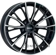 Mak MARK 8x18 5x112 ET30 DIA 66.6 Black Mirror