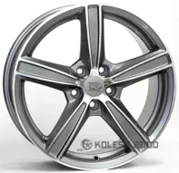 Wsp Italy Volvo W1254 Lima 8x19 5x108 ET49 DIA 67.1 ANTHRACITE POLISHED