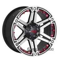 Zf TL6119 9x18 5x114.3 и 5x127 ET10 DIA 71.6 MattBMFRCD