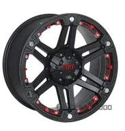 Zf TL6119 9x18 5x114.3 и 5x127 ET10 DIA 71.6 MattBLACKRFD