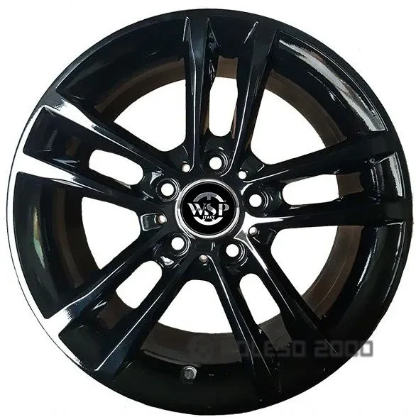 Wsp Italy BMW W681 Achille 8x17 5x120 ET53 DIA 72.6 Glossy black Wsp Italy BMW W681 Achille 8x17 5x120 ET53 DIA 72.6 Glossy black