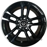 Wsp Italy BMW W681 Achille 8x17 5x120 ET53 DIA 72.6 Glossy black