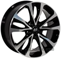ZW BK5212 Hyundai Mazda Kia Mitsubishi 6.5x16 5x114.3 ET45 DIA 67.1 BP