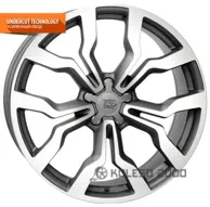 WSP Italy Audi (W565) Medea 7.5x18 5x112 ET54 DIA 57.1 MATT GUN METAL POLISHED