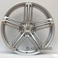 WSP Italy Audi (W560) Pompei 9x20 5x112 ET30 DIA 66.6 silver