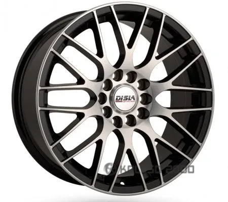Disla Bayern 715 7.5x17 5x100 и 5x112 ET35 DIA 72.6 BD Disla Bayern 715 7.5x17 5x100 и 5x112 ET35 DIA 72.6 BD