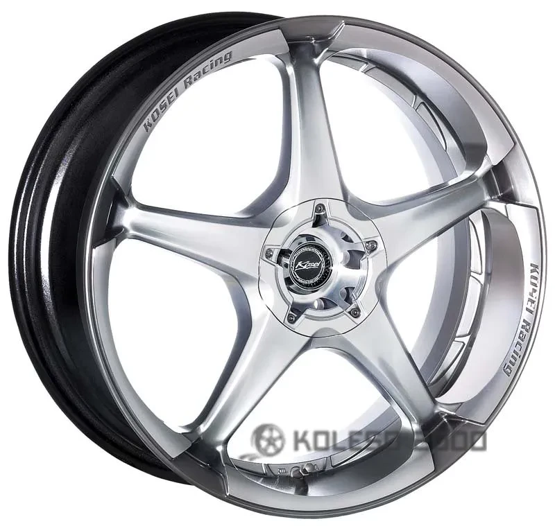 Kosei Penta Evo 7.5x18 5x100 и 5x114.3 ET42 DIA 73.1 TCS/P Kosei Penta Evo 7.5x18 5x100 и 5x114.3 ET42 DIA 73.1 TCS/P