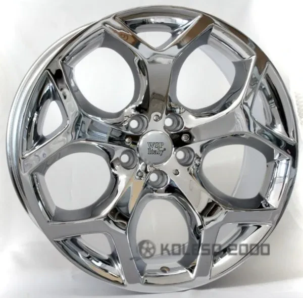 WSP Italy BMW (W667) X5 Hotbird 10x20 5x120 ET40 DIA 74.1 Chrome WSP Italy BMW (W667) X5 Hotbird 10x20 5x120 ET40 DIA 74.1 Chrome