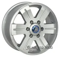 ZW BK562 Mercedes Volkswagen 7x15 5x130 ET50 DIA 84.1 silver