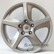 WSP Italy Porsche (W1006) Cayenne 10x22 5x130 ET50 DIA 71.6 silver