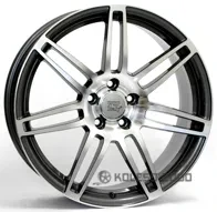 WSP Italy Audi (W557) S8 Cosma Two 8x18 5x112 ET30 DIA 66.6 антрацит полированный