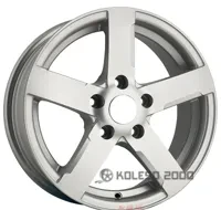 Angel Tornado 507 6.5x15 5x114.3 ET40 DIA 67.1 silver