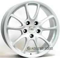WSP Italy Porsche (W1052) Corsair 12x19 5x130 ET51 DIA 71.6 W