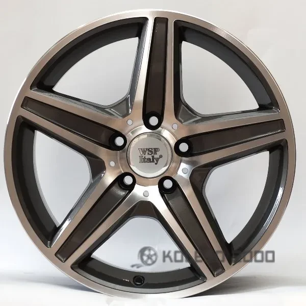 WSP Italy Mercedes (W758) AMG Capri 8x18 5x112 ET50 DIA 66.6 антрацит полированный WSP Italy Mercedes (W758) AMG Capri 8x18 5x112 ET50 DIA 66.6 антрацит полированный