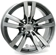 WSP Italy (BMW) W672 PANDORA X6 10x20 5x120 ET40 DIA 74.1 антрацит полированный