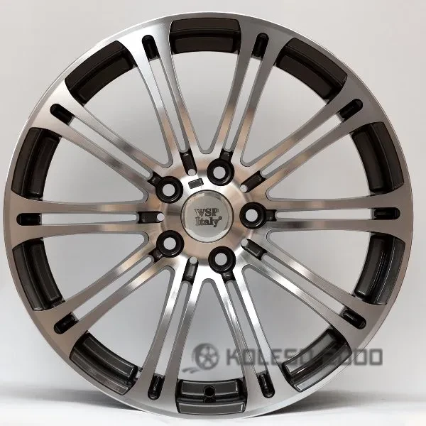 WSP Italy BMW (W670) M3 Luxor 8.5x20 5x120 ET12 DIA 72.6 антрацит полированный WSP Italy BMW (W670) M3 Luxor 8.5x20 5x120 ET12 DIA 72.6 антрацит полированный