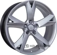 WSP Italy Audi (W558) S5 Potenza 8.5x18 5x112 ET29 DIA 66.6 Hyper silver