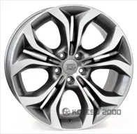 WSP Italy (BMW) W674 AURA 9x19 5x120 ET48 DIA 74.1 антрацит полированный