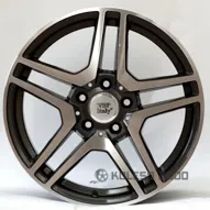 WSP Italy Mercedes (W759) AMG Vesuvio 8x18 5x112 ET30 DIA 66.6 антрацит полированный
