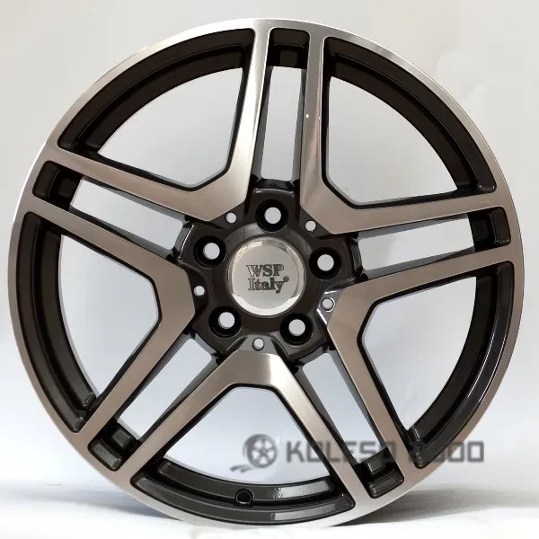 WSP Italy Mercedes (W759) AMG Vesuvio 9.5x20 5x112 ET30 DIA 66.6 антрацит полированный WSP Italy Mercedes (W759) AMG Vesuvio 9.5x20 5x112 ET30 DIA 66.6 антрацит полированный