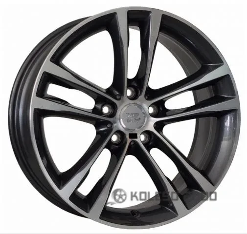 WSP Italy (BMW) W681 ACHILLE 8x19 5x120 ET36 DIA 72.6 антрацит полированный WSP Italy (BMW) W681 ACHILLE 8x19 5x120 ET36 DIA 72.6 антрацит полированный
