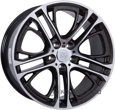 WSP Italy BMW (W677) Xenia X3 9x19 5x120 ET44 DIA 72.6 DIAMOND BLACK POLISHED WSP Italy BMW (W677) Xenia X3 9x19 5x120 ET44 DIA 72.6 DIAMOND BLACK POLISHED