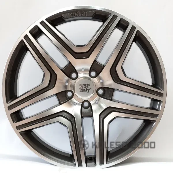 WSP Italy (MERCEDES) W766 AMG NERO 8.5x19 5x112 ET60 DIA 66.6 антрацит полированный WSP Italy (MERCEDES) W766 AMG NERO 8.5x19 5x112 ET60 DIA 66.6 антрацит полированный