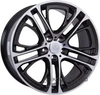 WSP Italy (BMW) W677 X3 XENIA 8x19 5x120 ET30 DIA 72.6 DIAMOND BLACK POLISHED