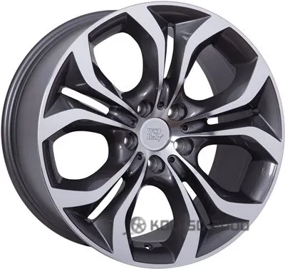 WSP Italy (BMW) W674 AURA 9x19 5x120 ET37 DIA 74.1 ANTHRACITE POLISHED WSP Italy (BMW) W674 AURA 9x19 5x120 ET37 DIA 74.1 ANTHRACITE POLISHED
