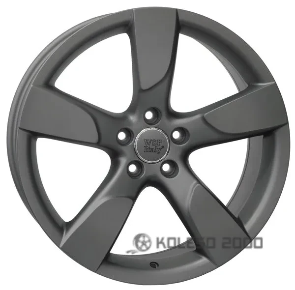 WSP Italy Audi (W568) Vittoria 8.5x19 5x112 ET42 DIA 57.1 Matt Gun Metal WSP Italy Audi (W568) Vittoria 8.5x19 5x112 ET42 DIA 57.1 Matt Gun Metal