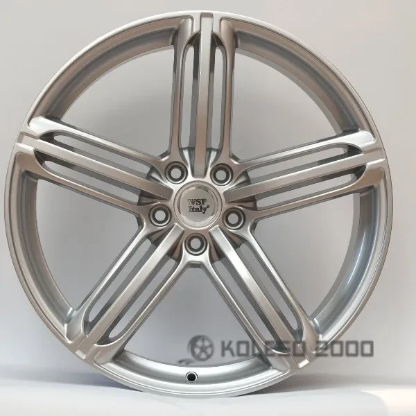 WSP Italy Audi (W560) Pompei 8x17 5x112 ET39 DIA 66.6 silver WSP Italy Audi (W560) Pompei 8x17 5x112 ET39 DIA 66.6 silver