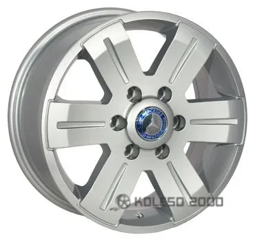 ZW BK562 Mercedes Volkswagen 7x16 6x130 ET60 DIA 84.1 silver ZW BK562 Mercedes Volkswagen 7x16 6x130 ET60 DIA 84.1 silver